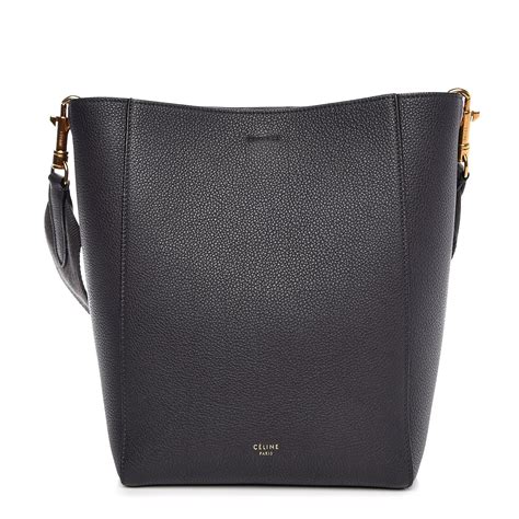 celine sangle small bucket bag|Celine sangle bucket bag.